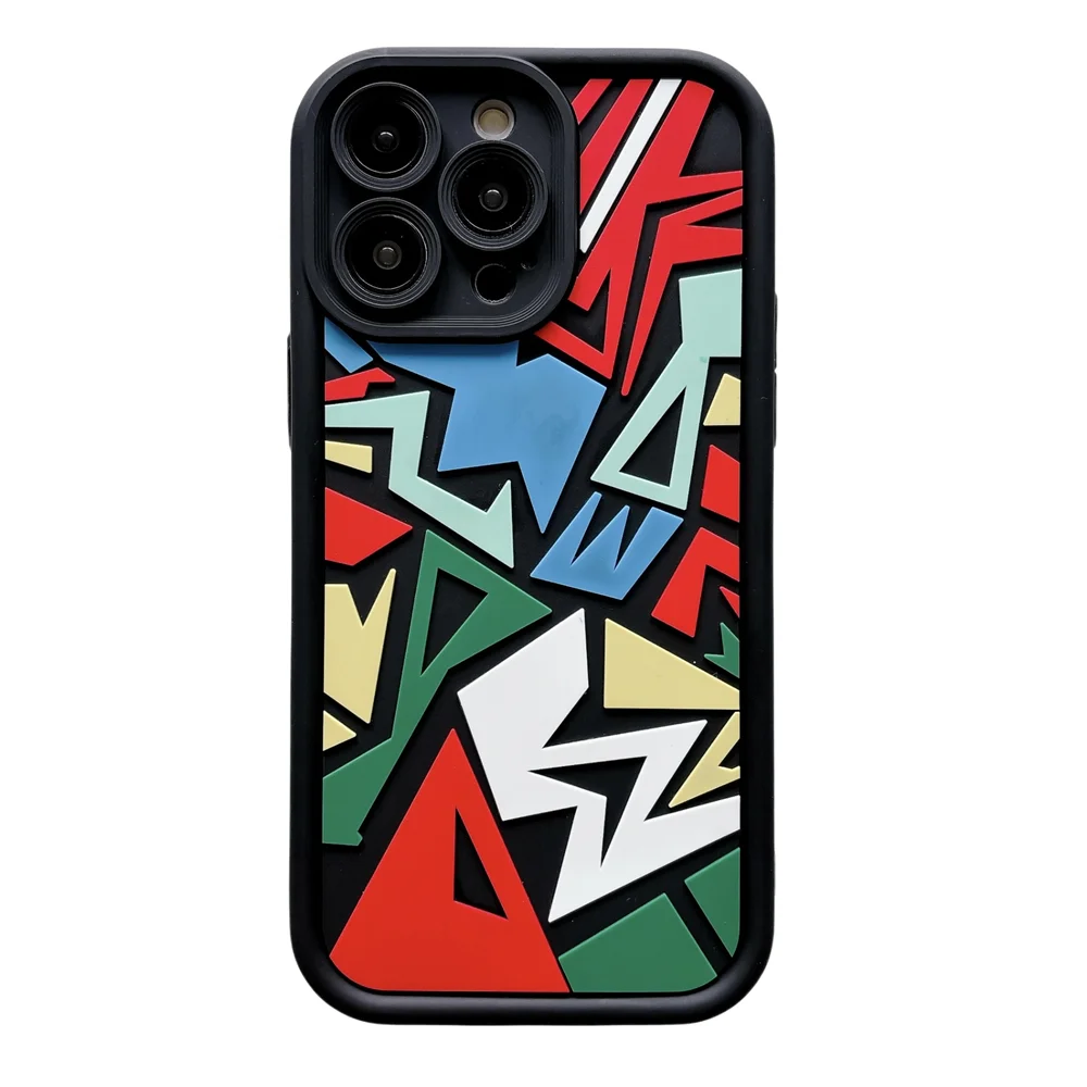 Graffiti Street Fashion Letter Phone Case