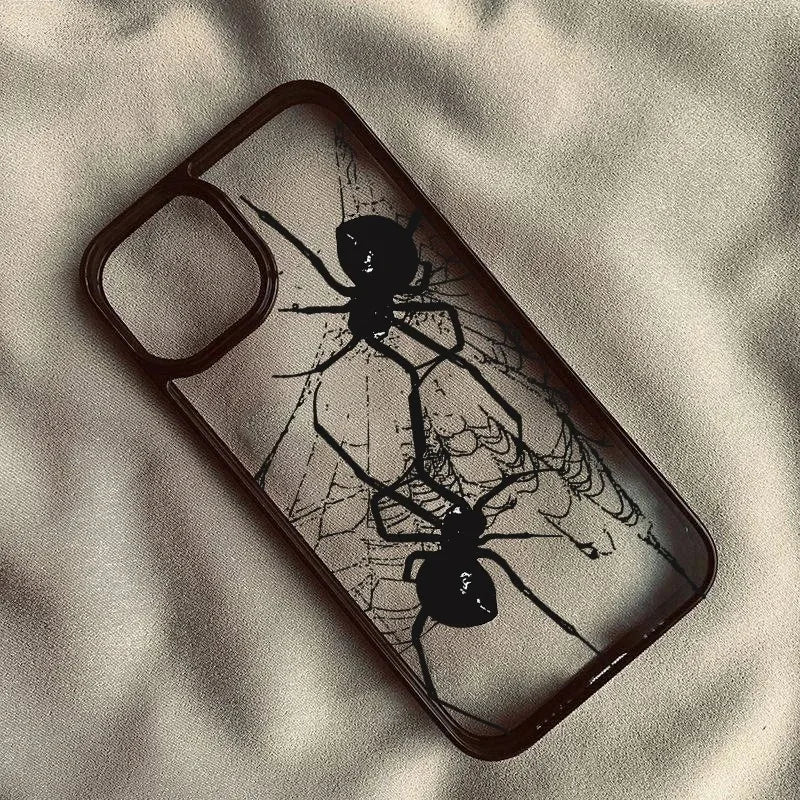 Spider Couple Phone Case