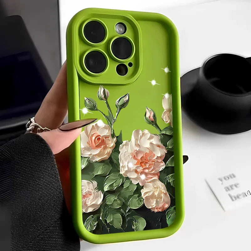 Rose Flower Phone Case