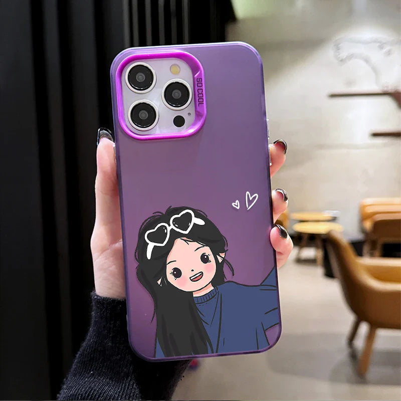 Lovely Couple Couple Phone Case
