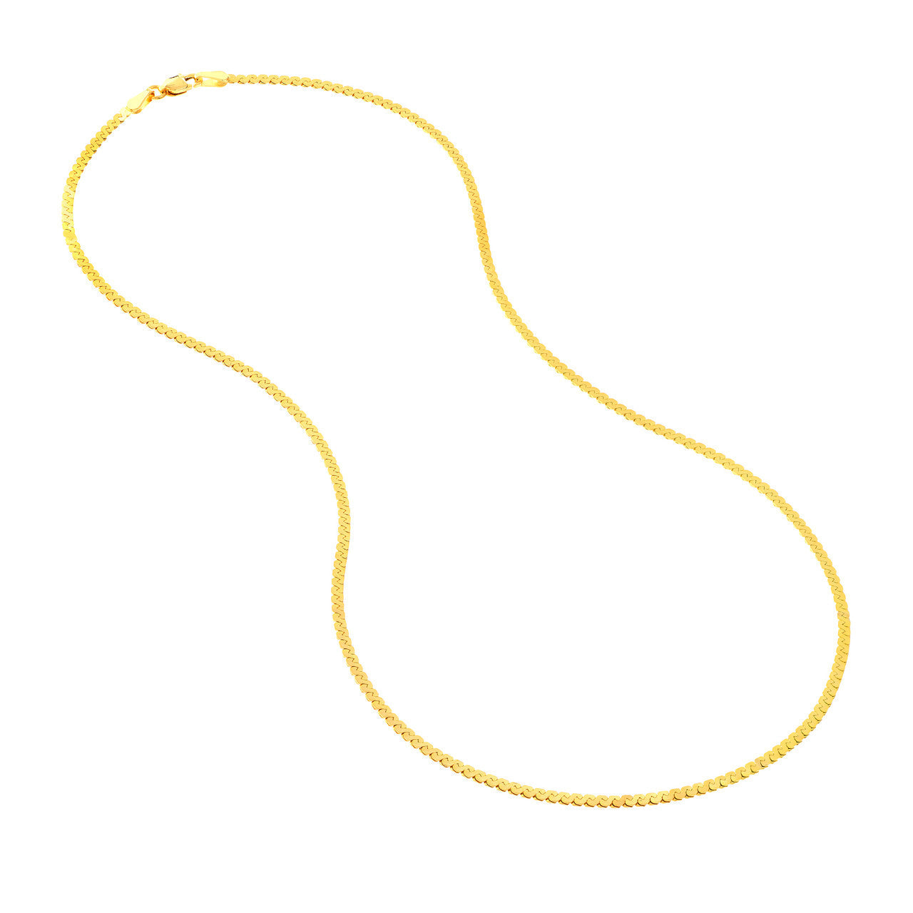 2.0mm Serpentine Chain