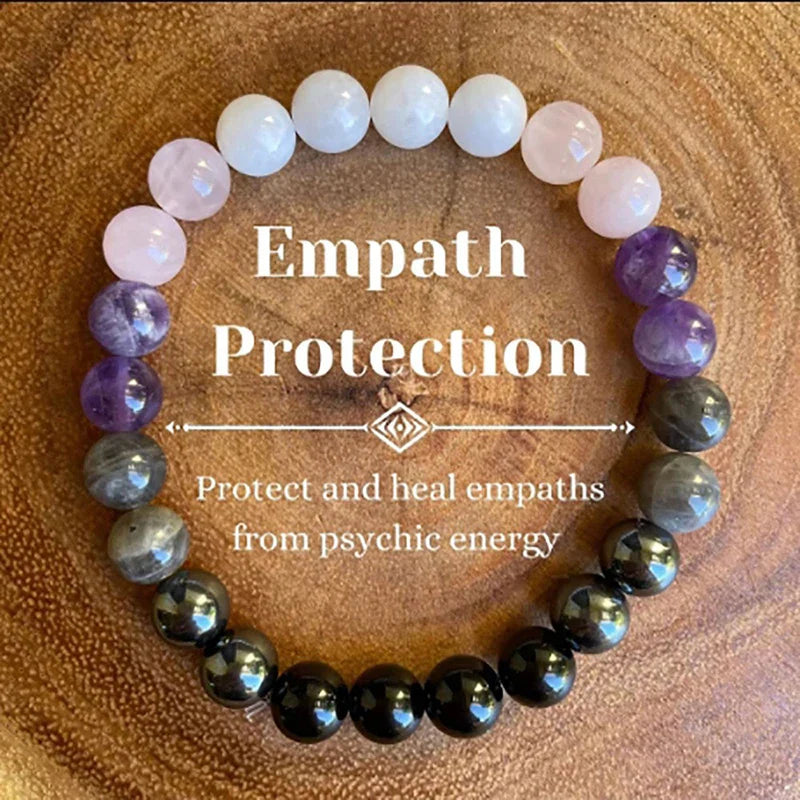 Intention Stone Bead Bracelets