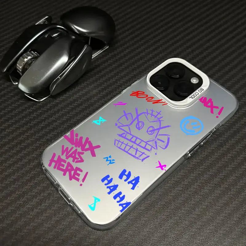Game Arcane Jinxs Ekkos Coque Phone Case