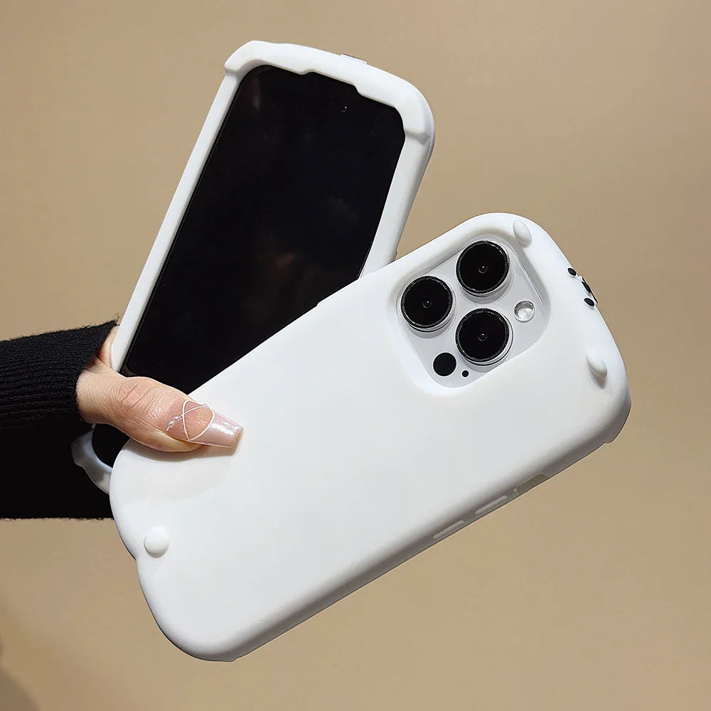 Funny 3D Cartoon Sleep Nagano Bear Phone Case