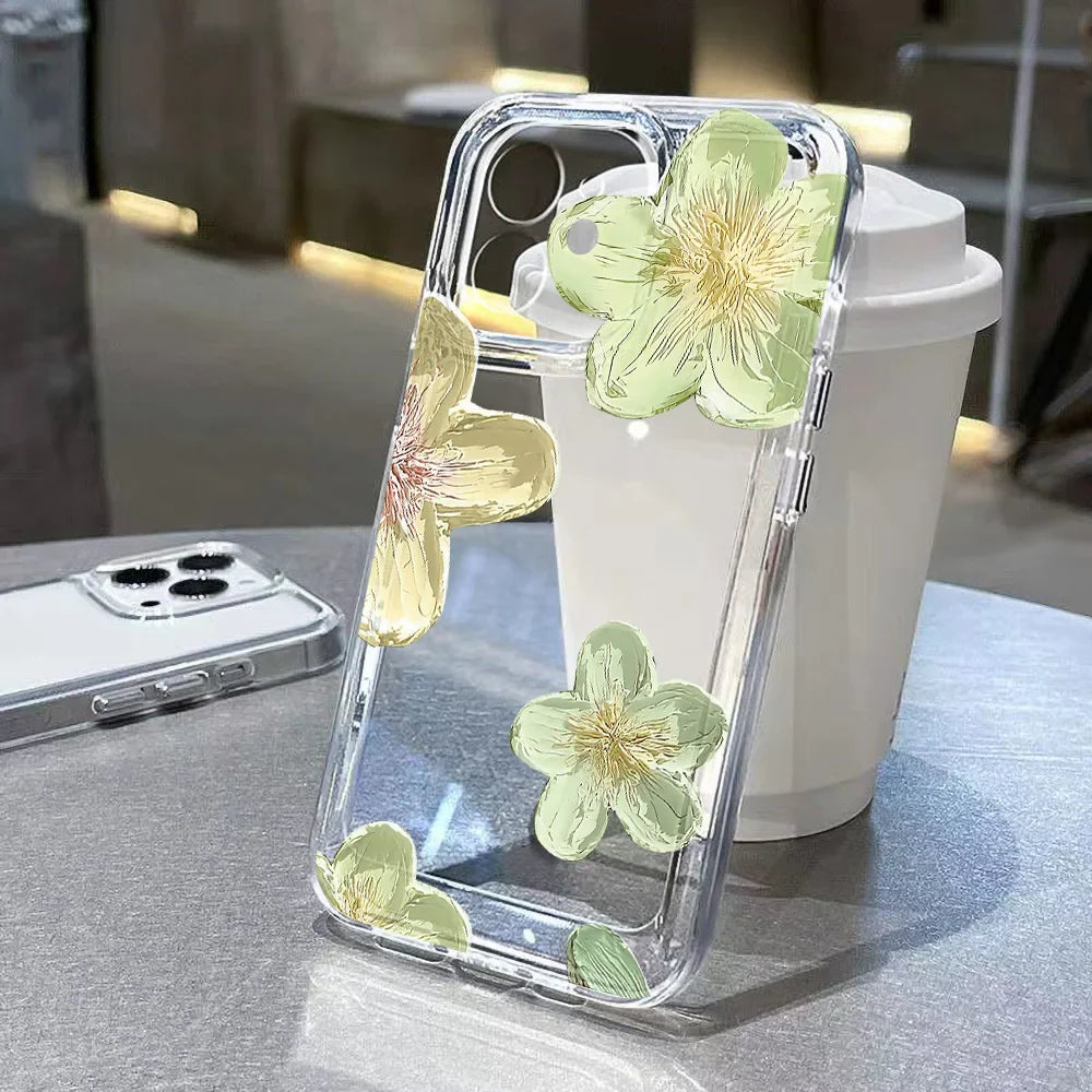 Flowers Luxury Phone Case