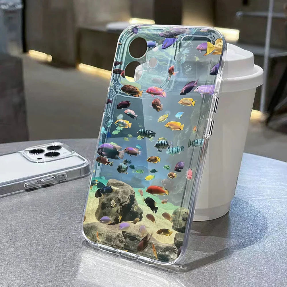 Summer Ocean Animals Phone Case
