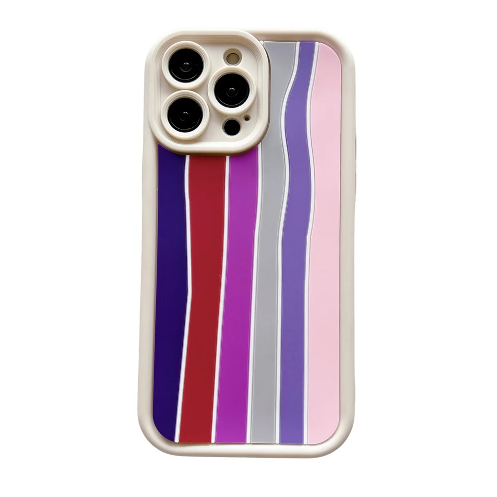Luxury Design Fashionable Geometrical Shape Phone Case