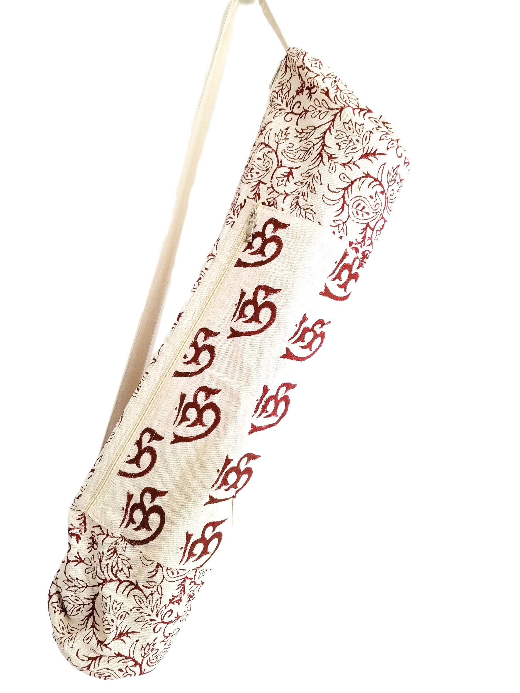 OMSutra Nari Shakti Yoga Rug Bag by OMSutra