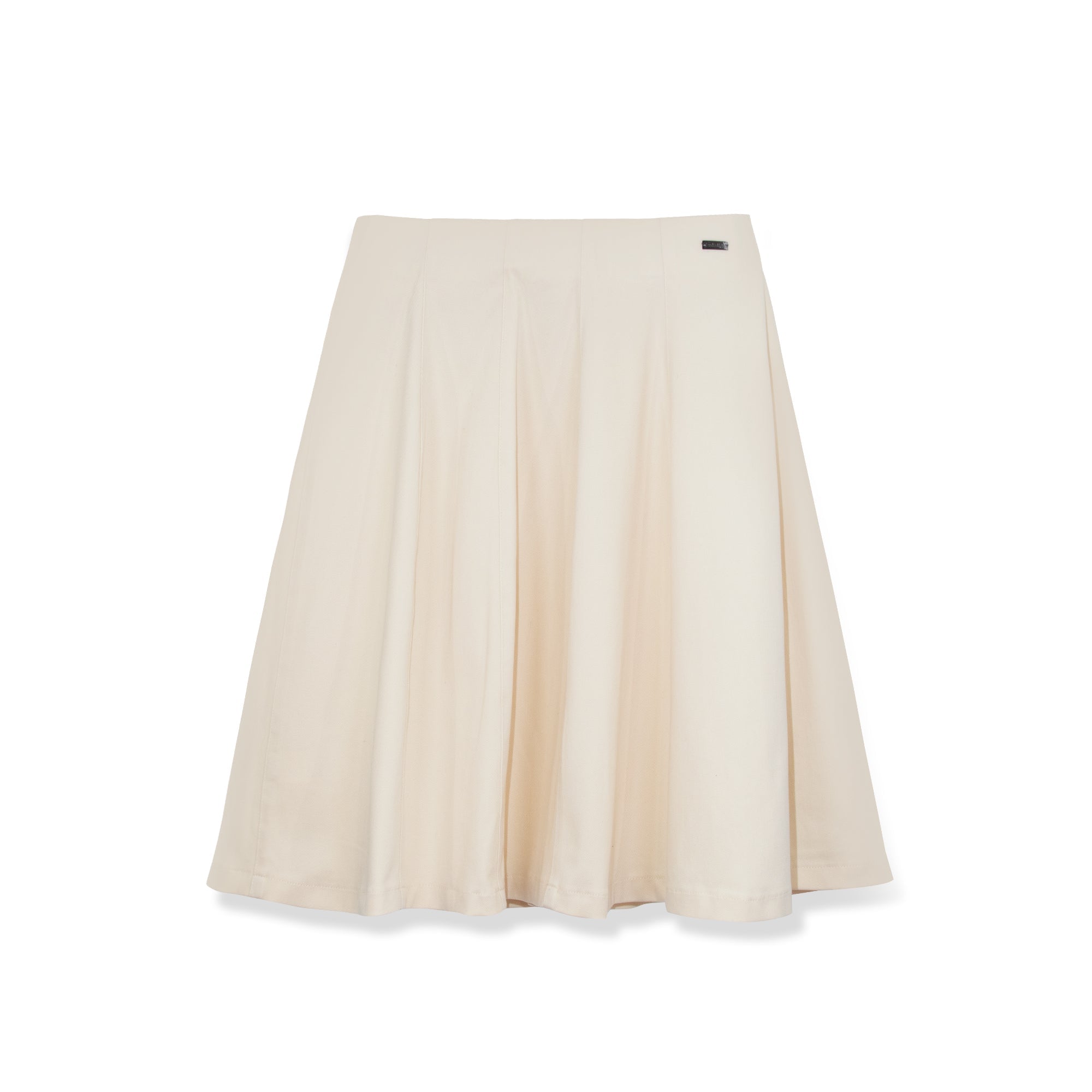 PANEL PLEATED SKIRT