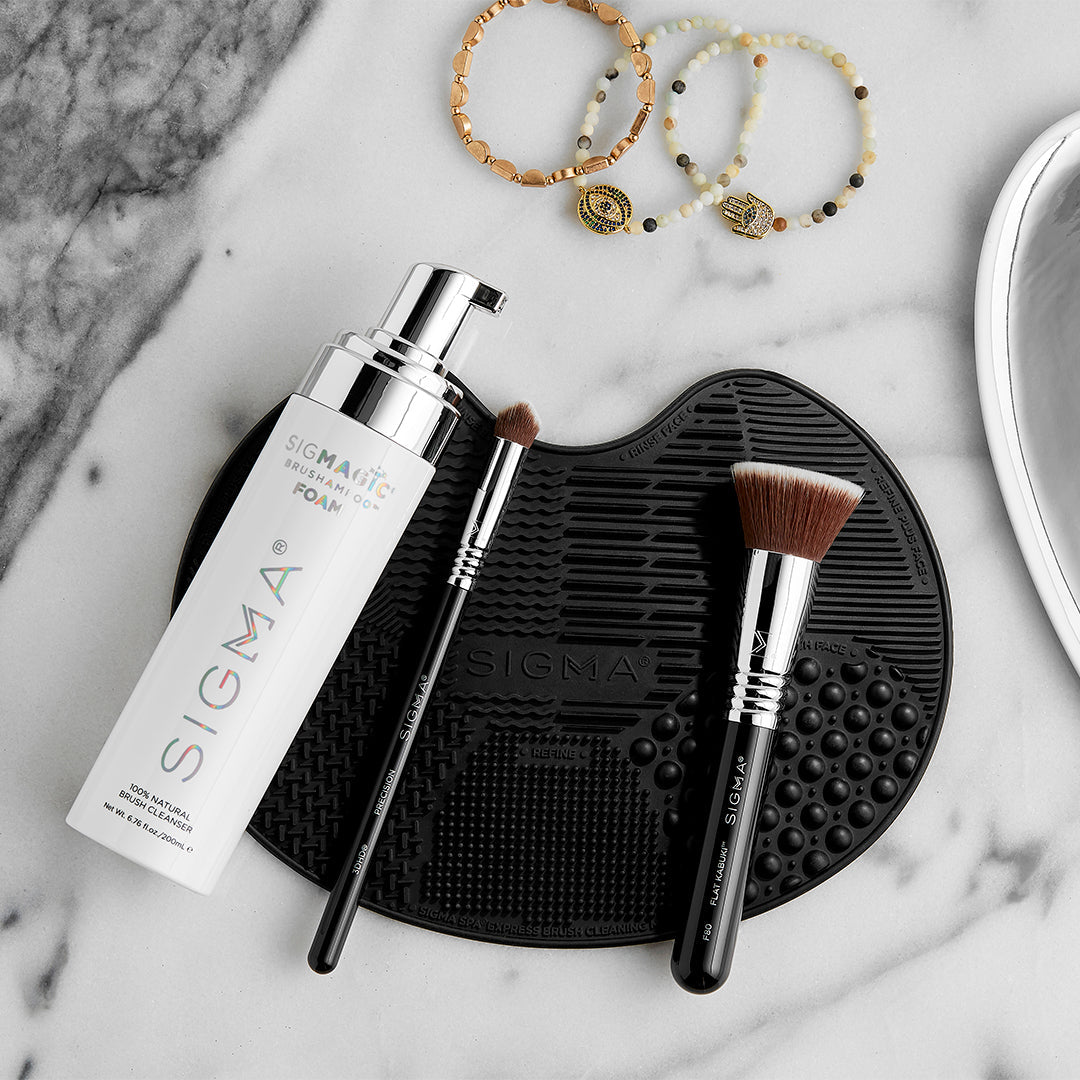 Sigma Spa® Express Brush Cleaning Mat