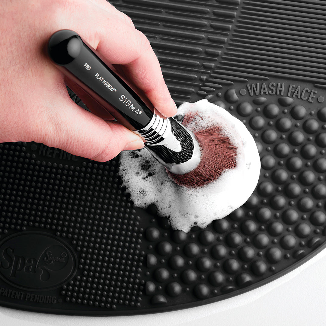 Sigma Spa® Express Brush Cleaning Mat