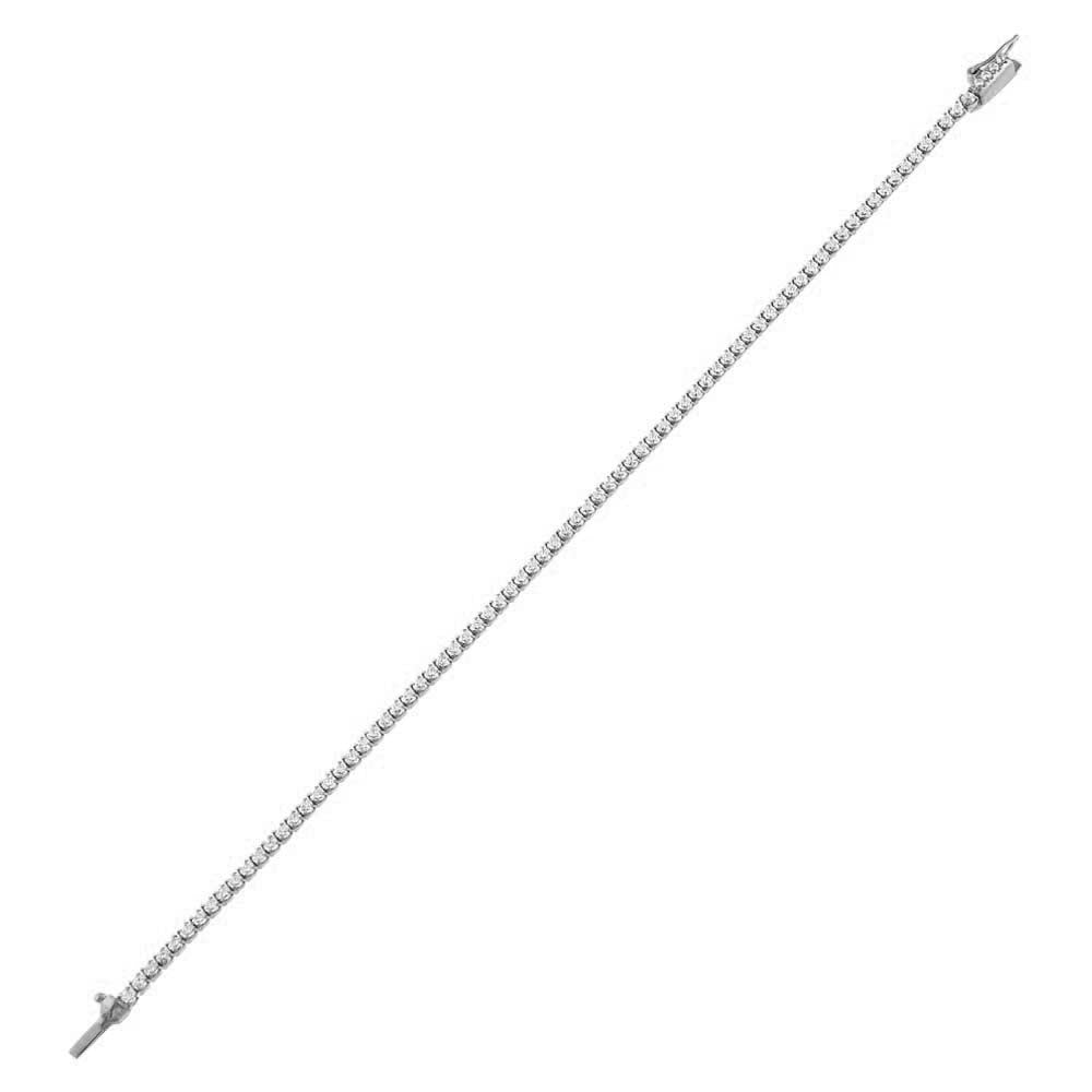 Classic Thin Tennis Bracelet - Adina's Jewels