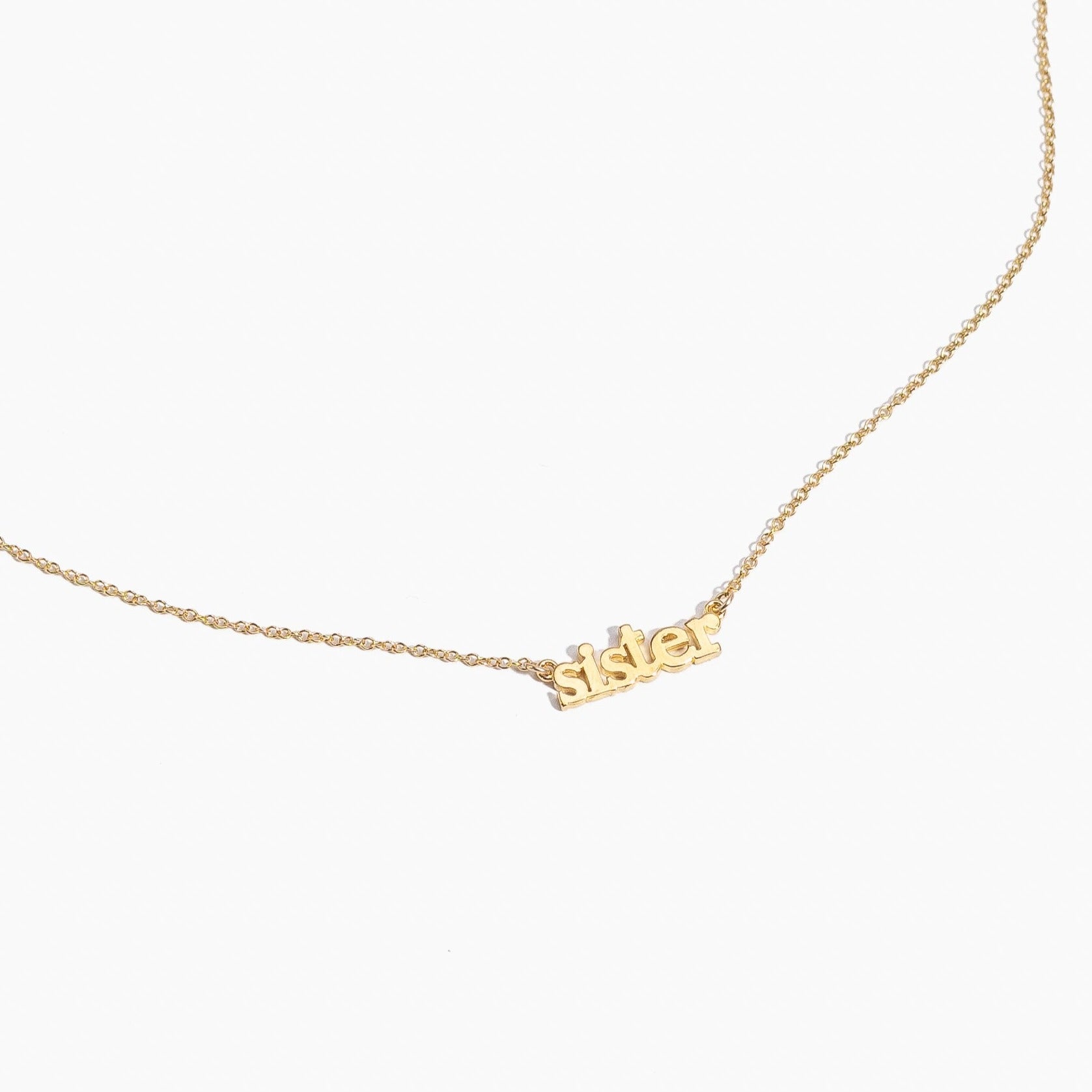 Sister Necklace