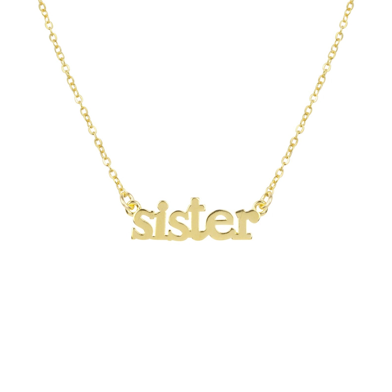 Sister Necklace