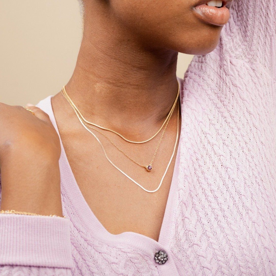 Birthstone Necklace