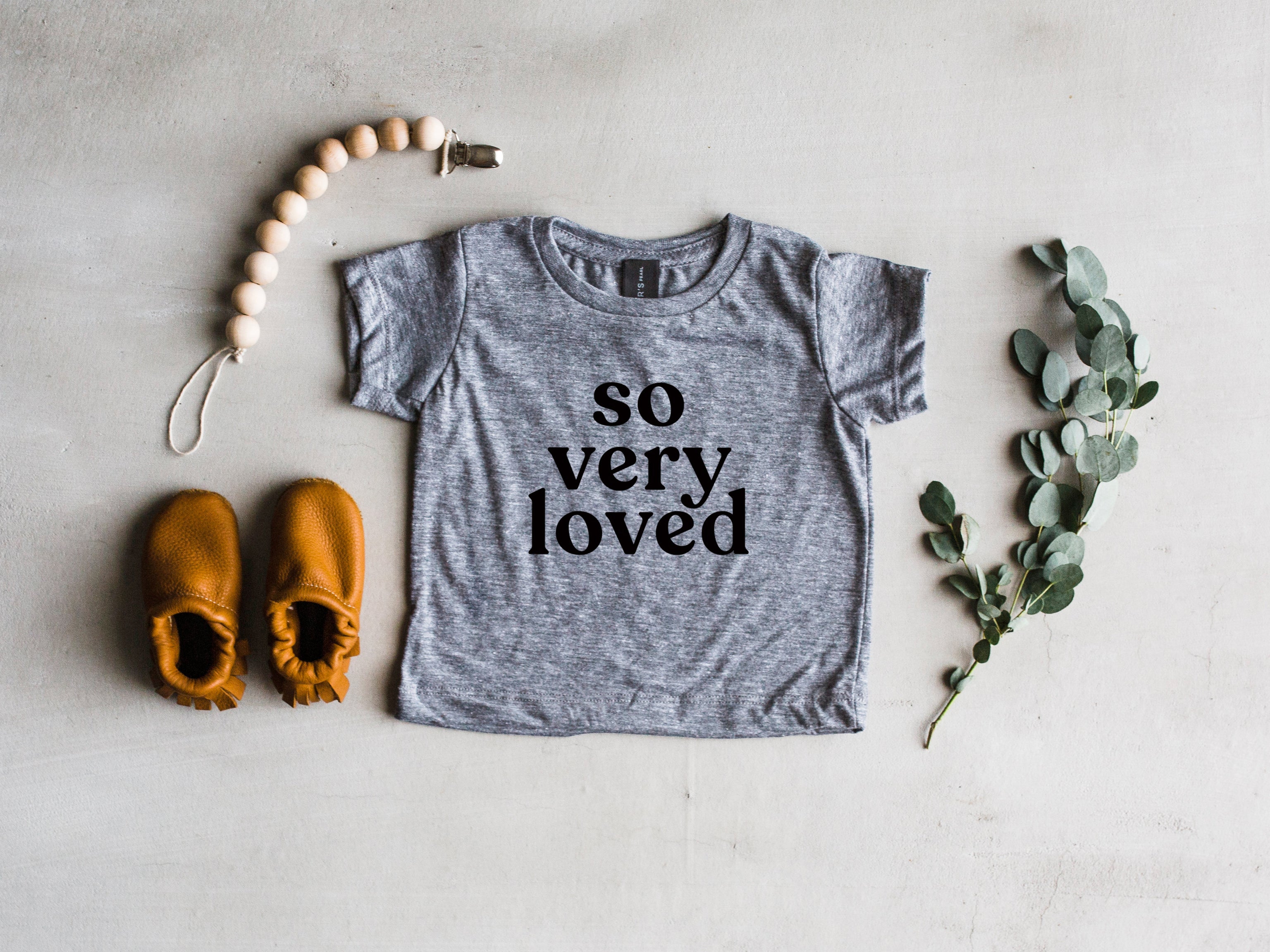 So Very Loved Baby Tee