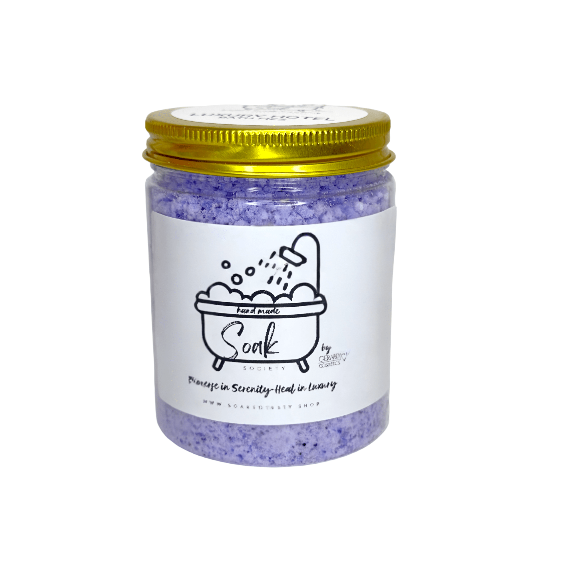 Soak Society Bath Fizz - Luxury Hotel