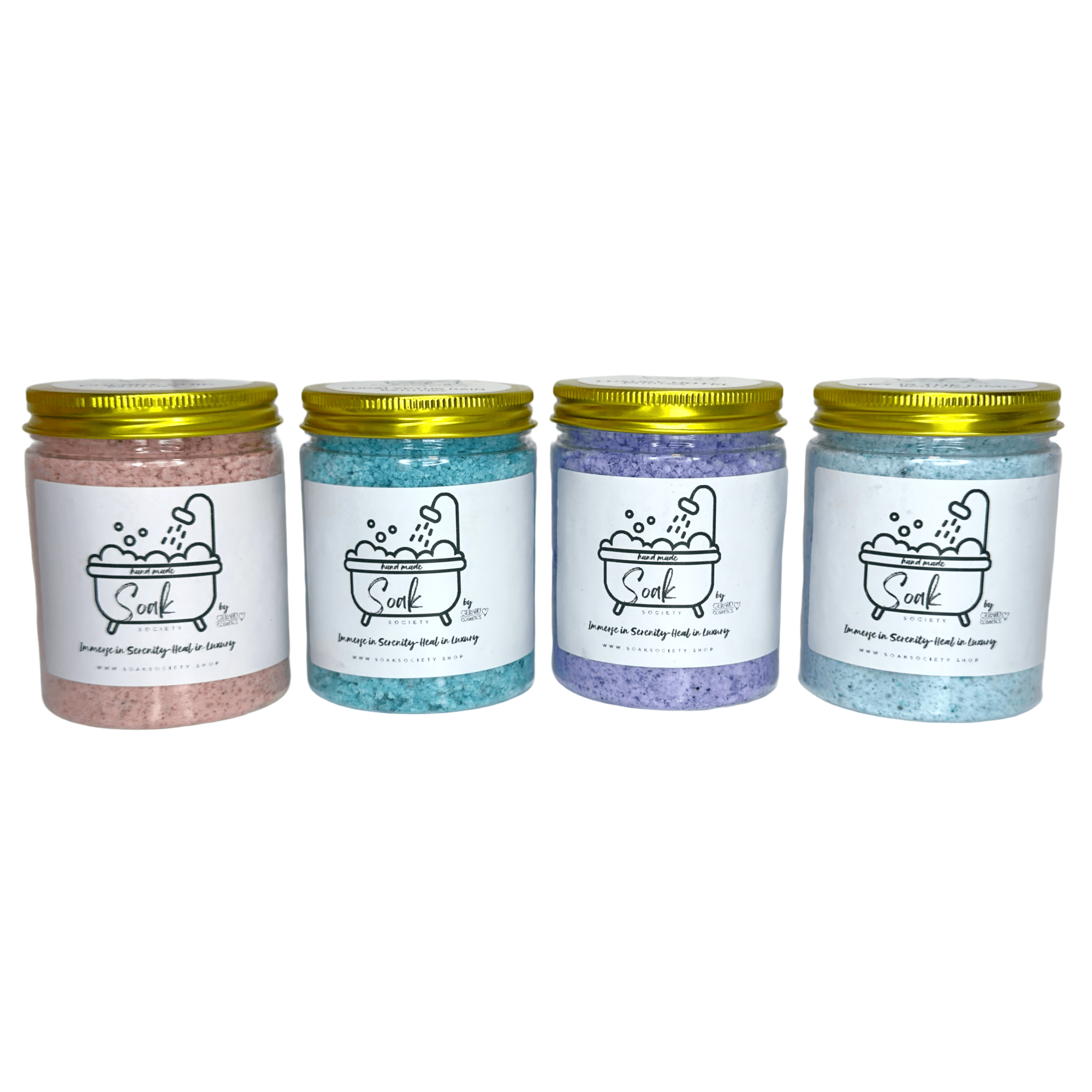 Soak Society Bath Fizz - Eucalyptus Rain