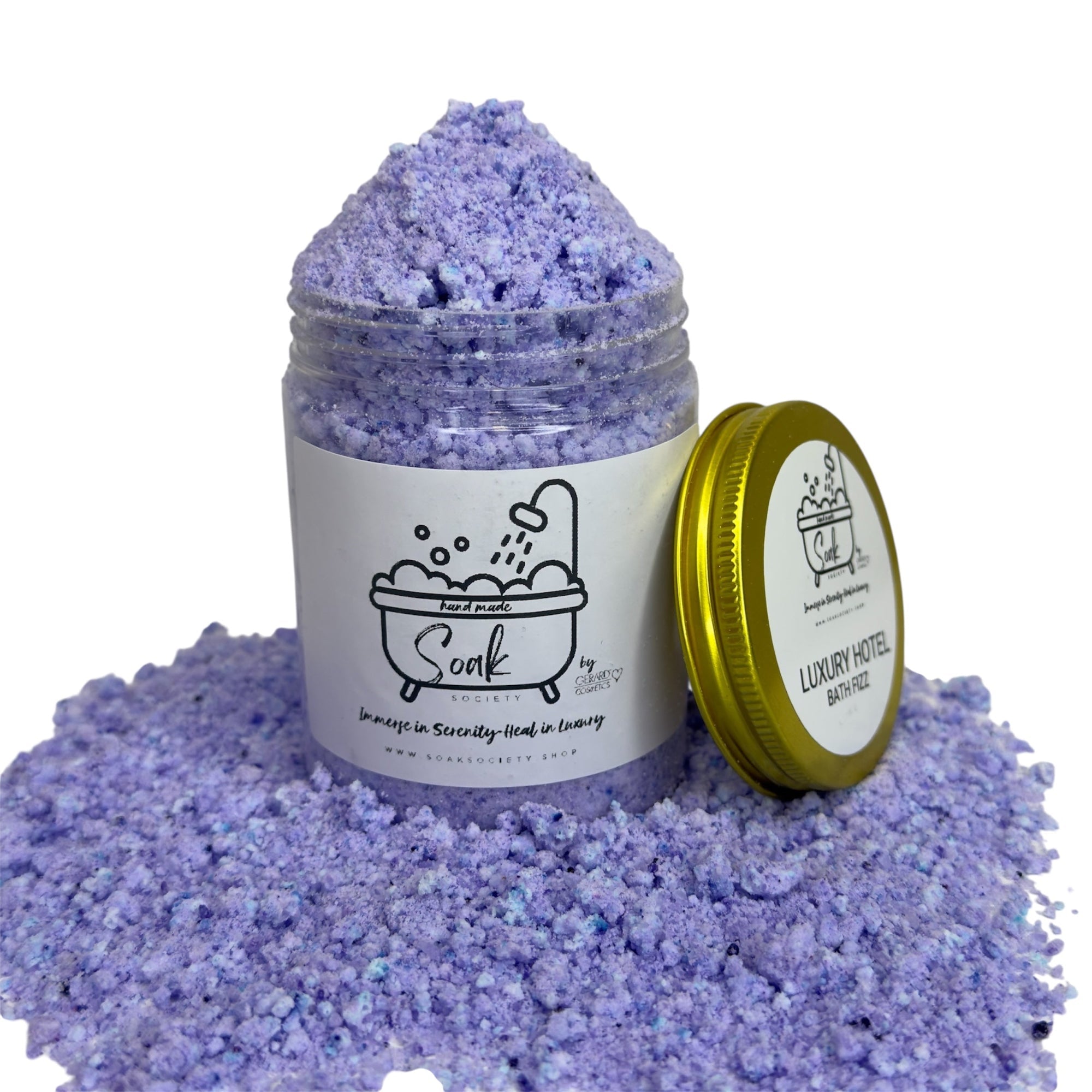 Soak Society Bath Fizz - Luxury Hotel