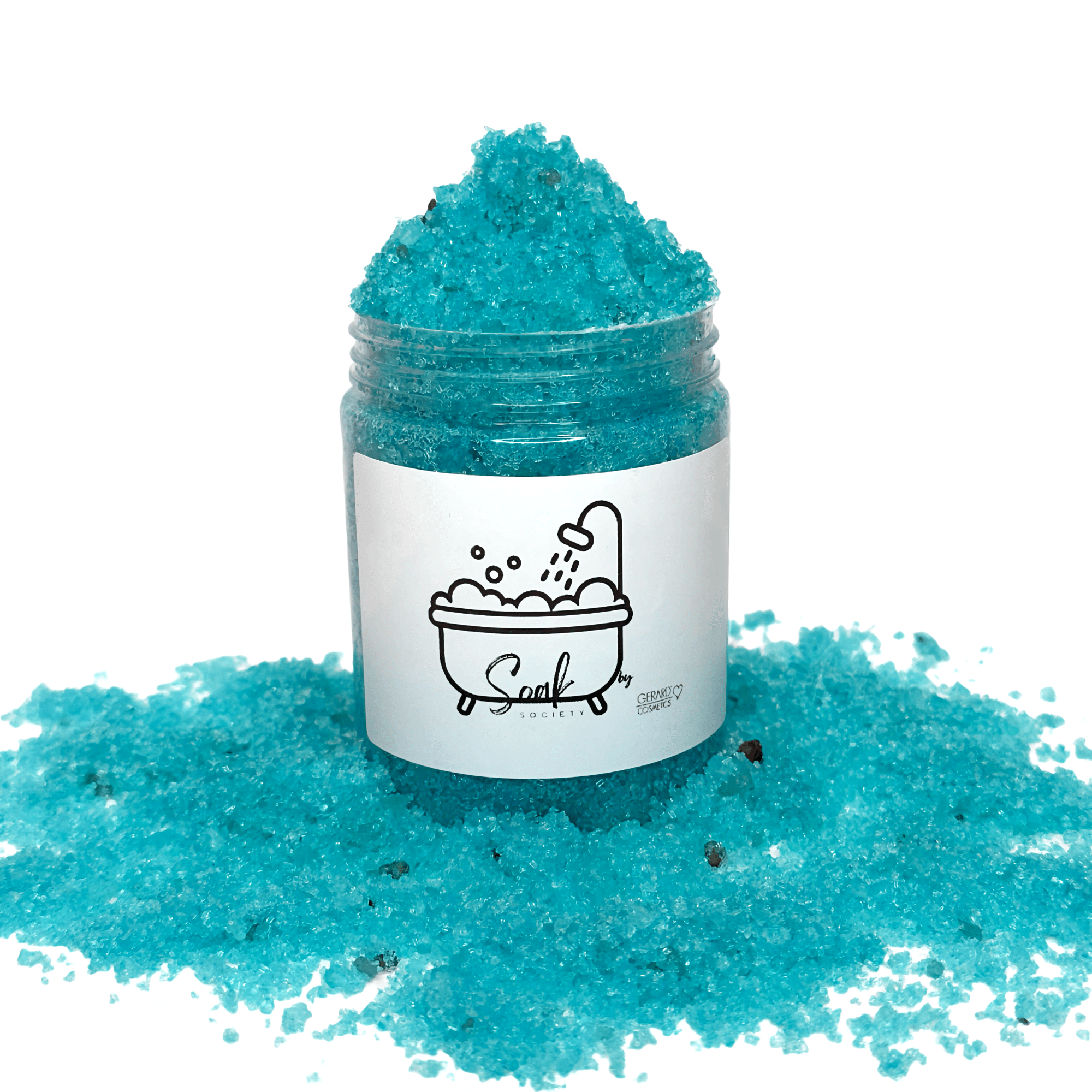 Soak Society Bath Salts - Eucalyptus Rain