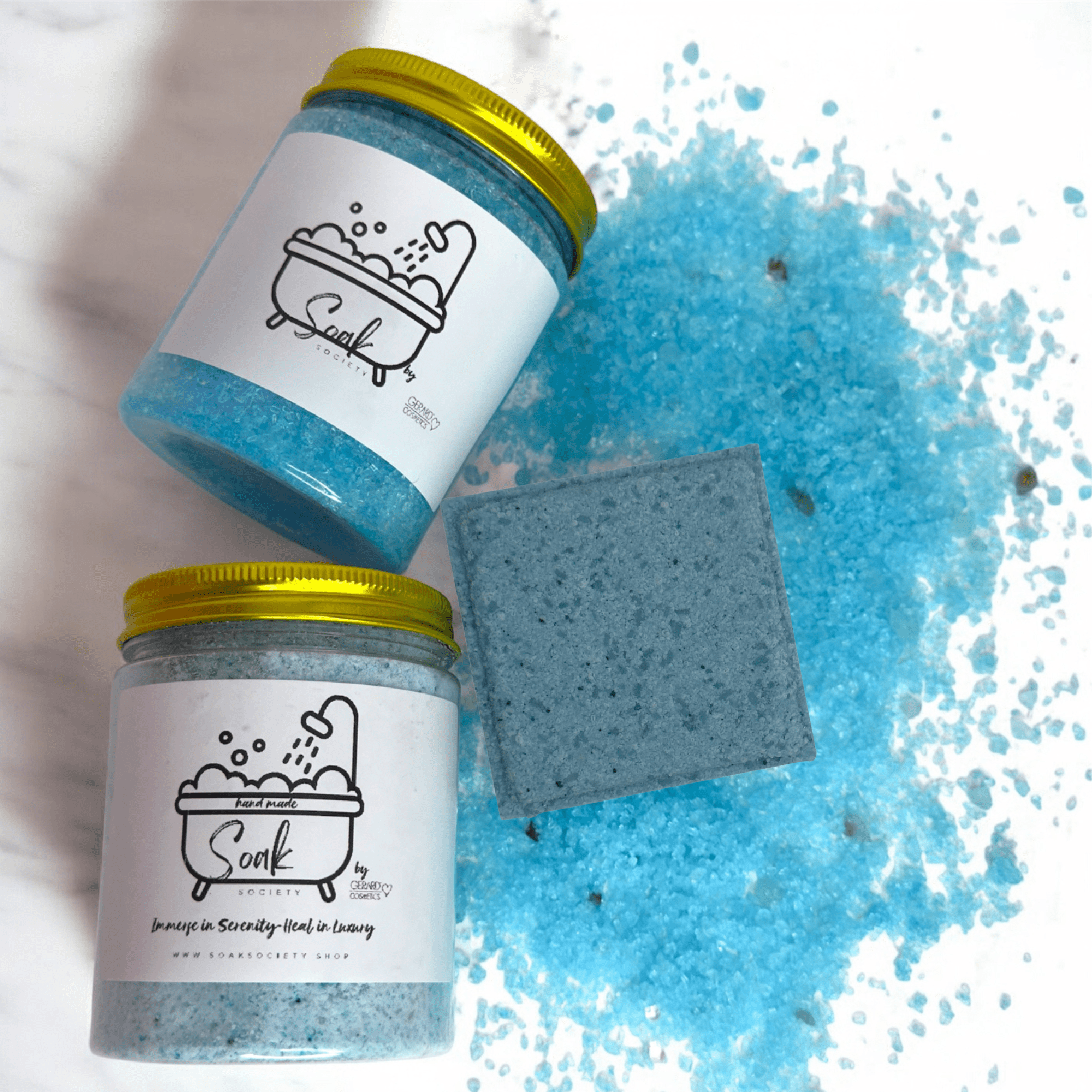 Soak Society Bath Fizz - Sky Is The Limit