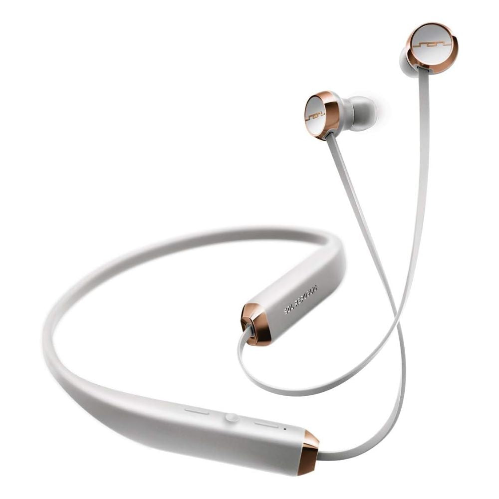 Sol Republic Shadow Bluetooth Wireless Noise Cancelling Neckband Headphones by Steals