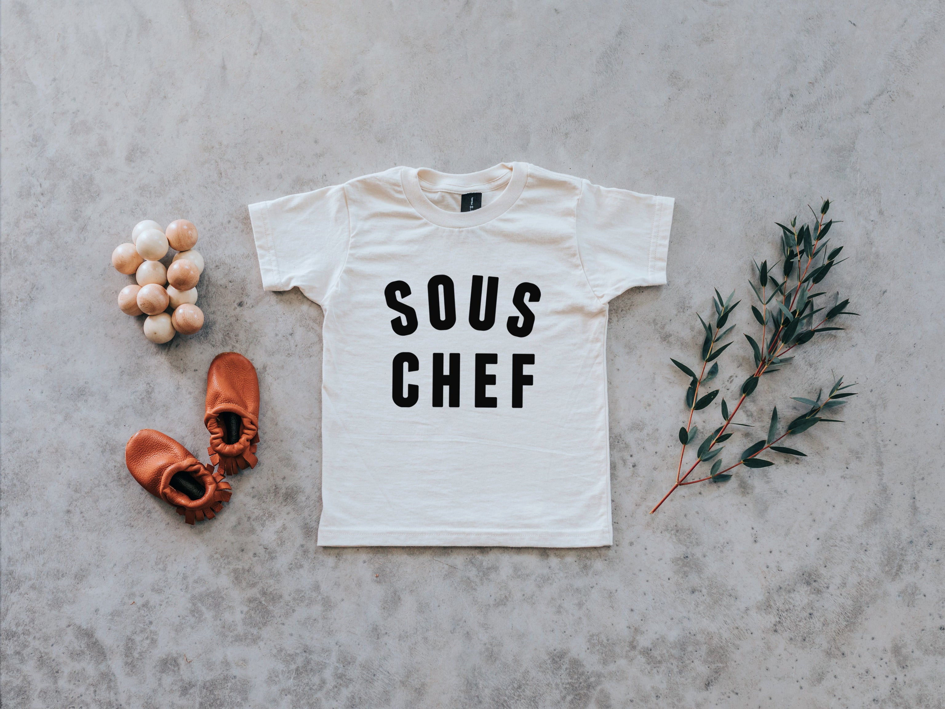 Sous Chef Organic Baby & Kids Tee