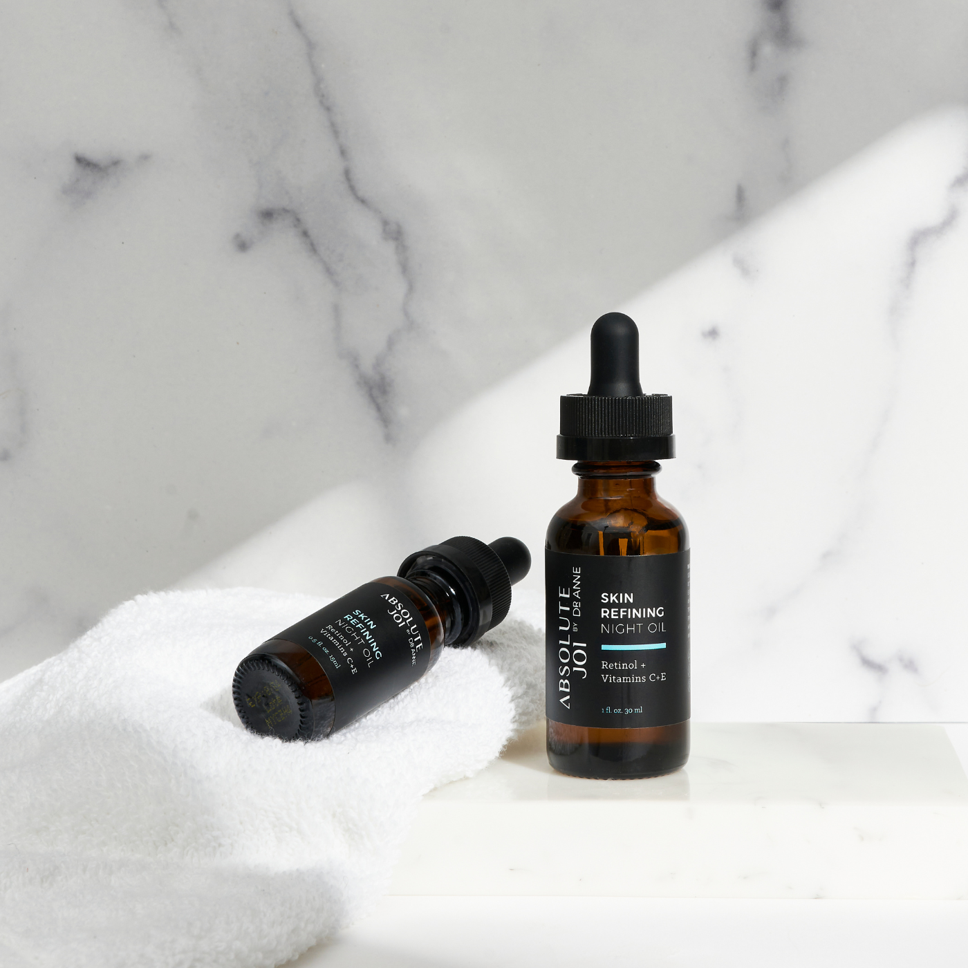 Retinol Plus Vitamin C Skin Refining Night Oil