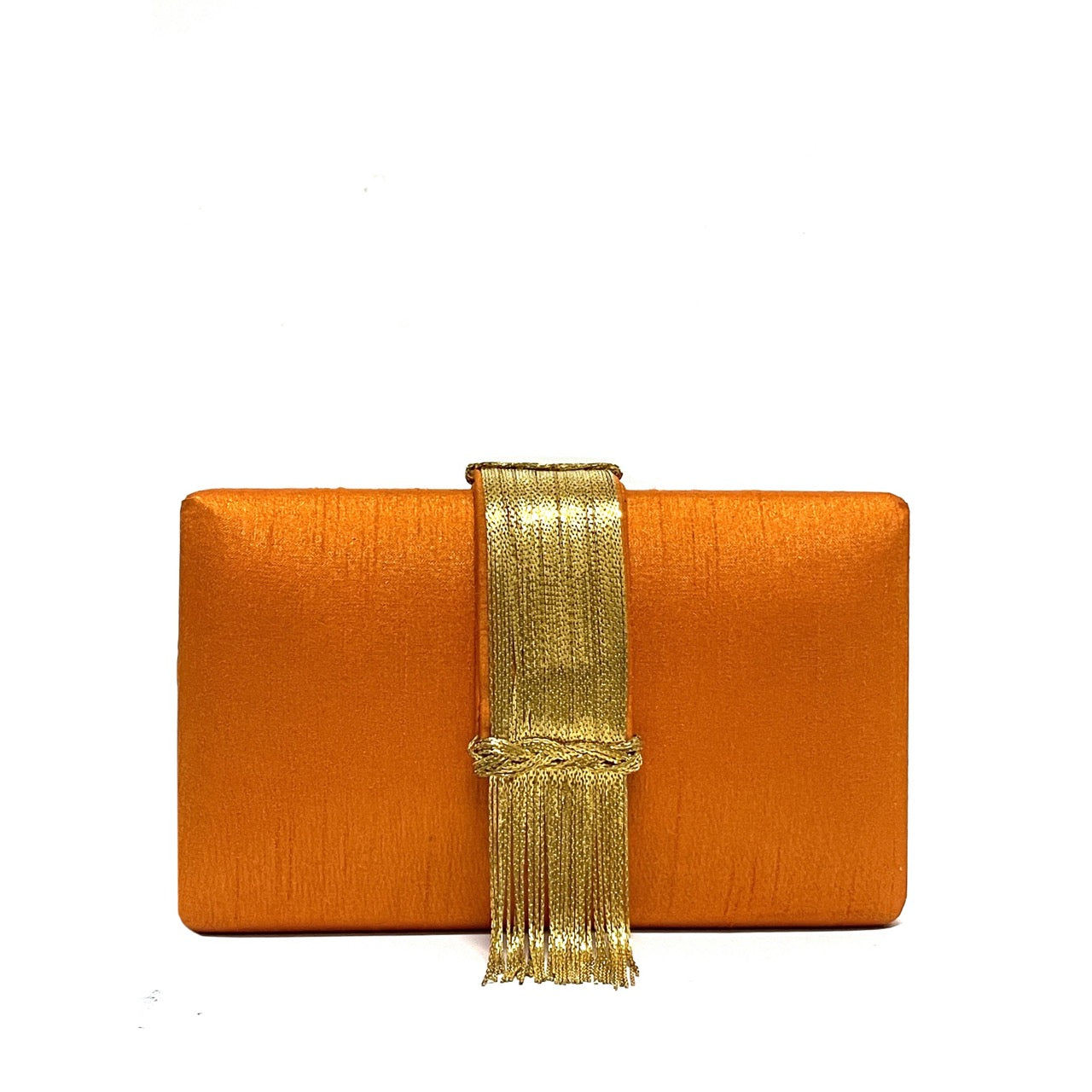 Spice Fringe Clutch