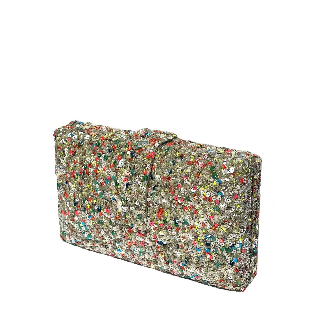 Sprinkled Donut Clutch