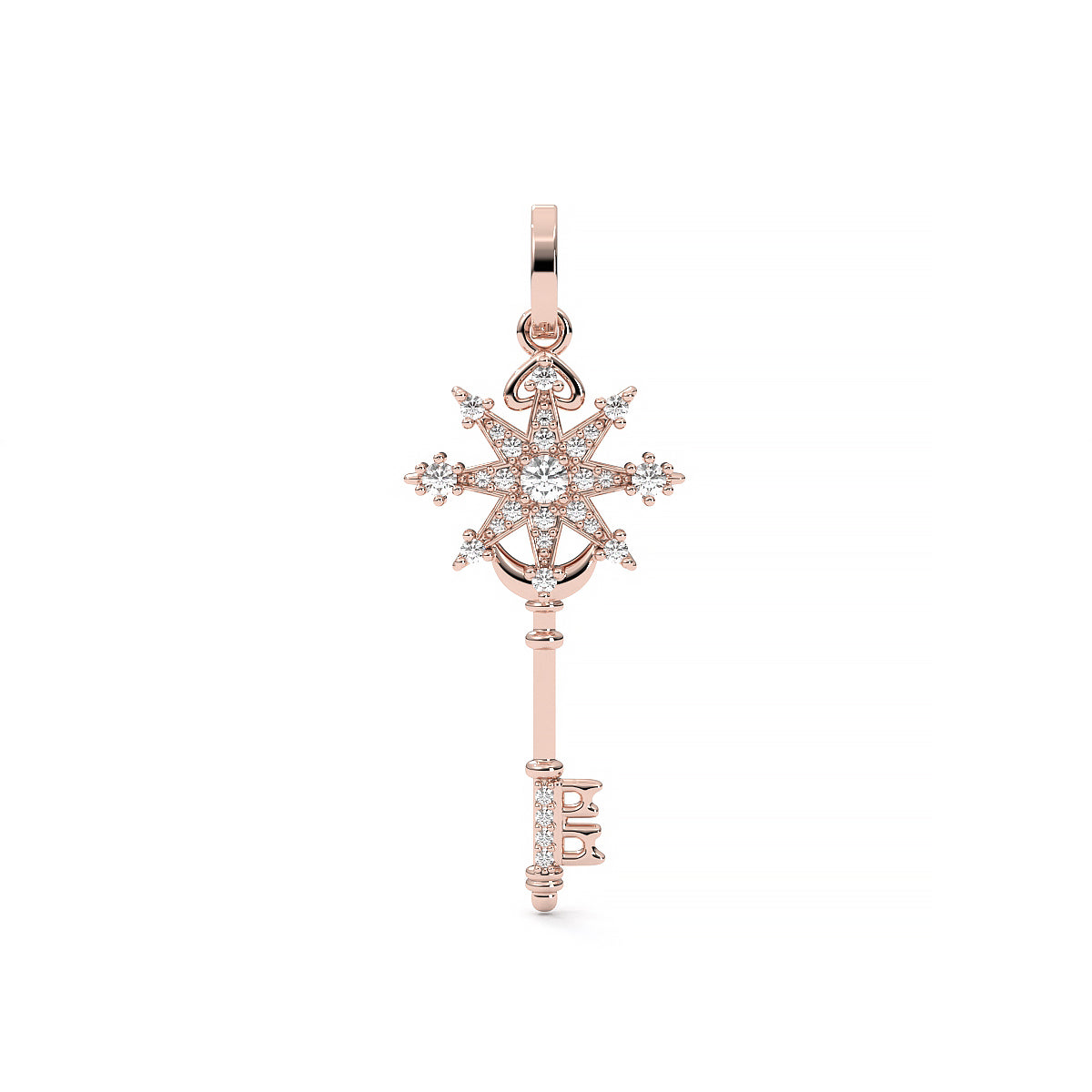 Star Key Pendant
