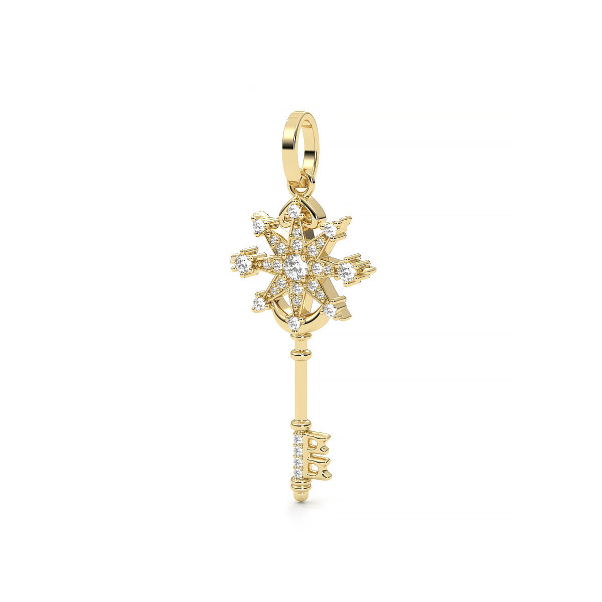 Star Key Pendant
