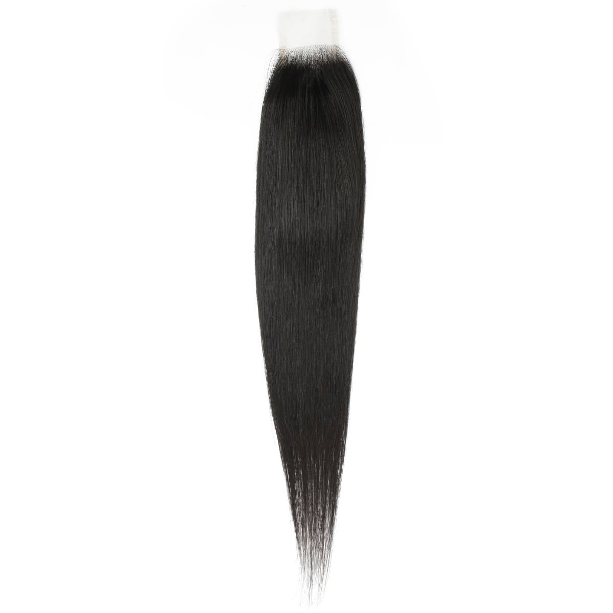 Brazilian Silky Straight 2x6 Transparent Lace Human Hair Closure