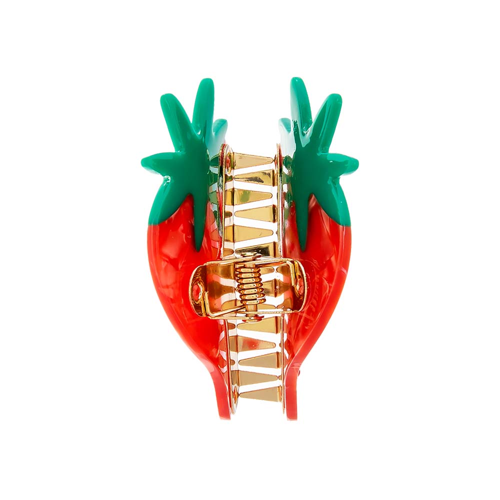 Strawberry Hair Claw Clip - Adina's Jewels