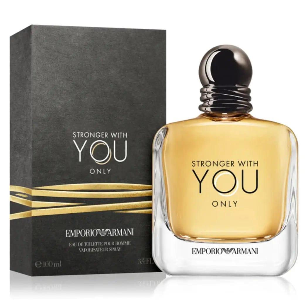 Stronger With you Only By Giorgio Armani For Men 3.4 oz EDP Spray