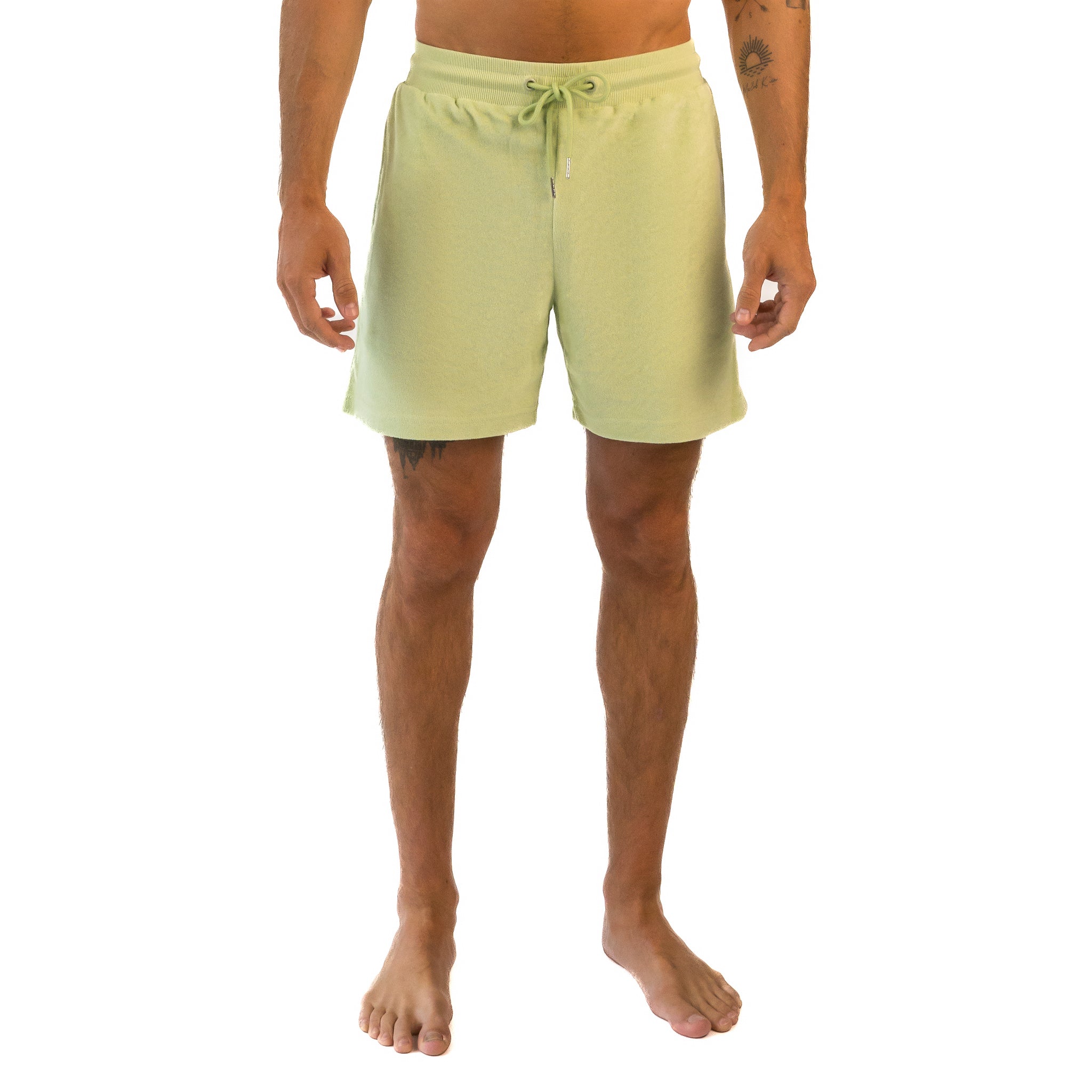 Terry Shorts / Green by East x East