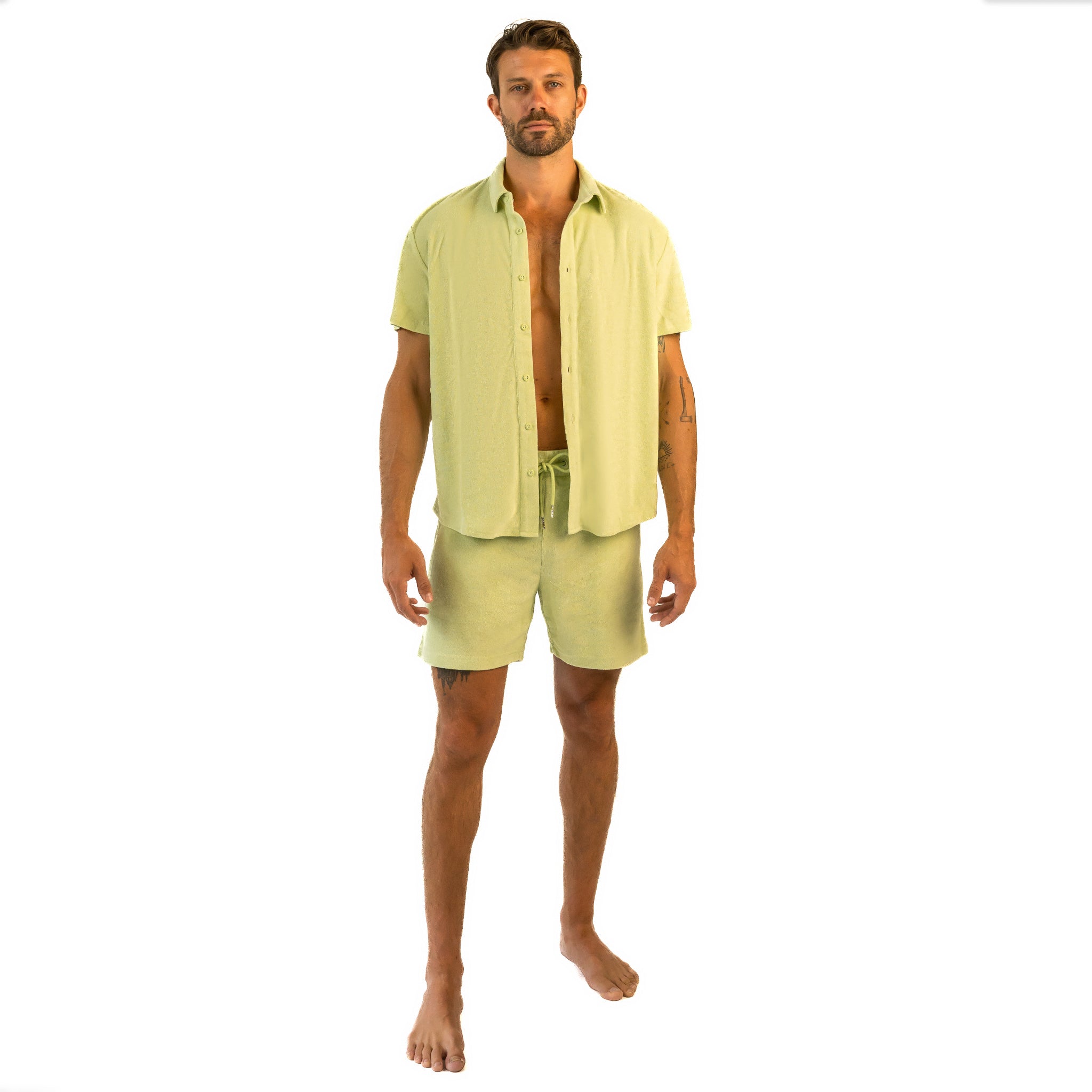 Terry Shirt / Green by East x East