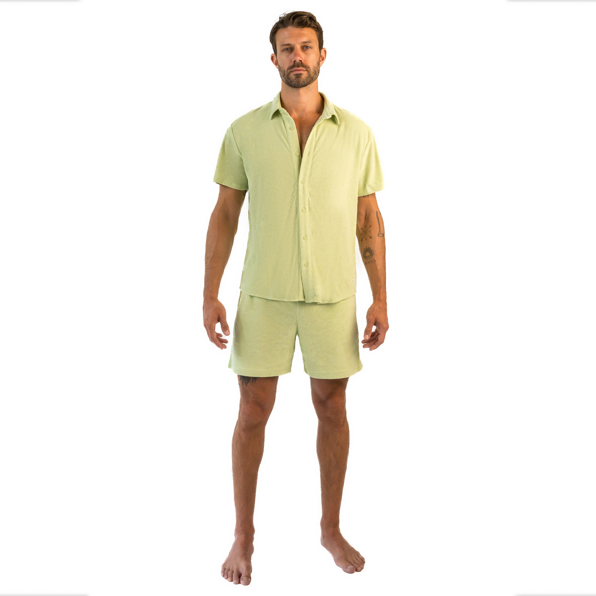 Terry Shirt / Green by East x East