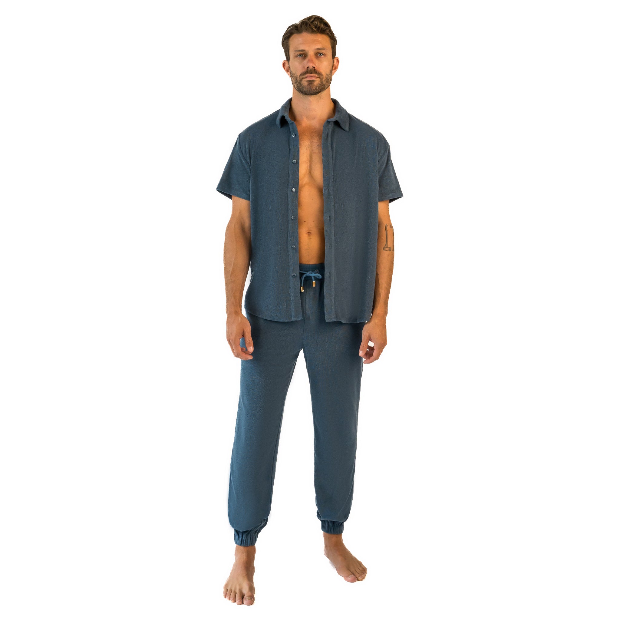 Terry Pants / Navy by East x East