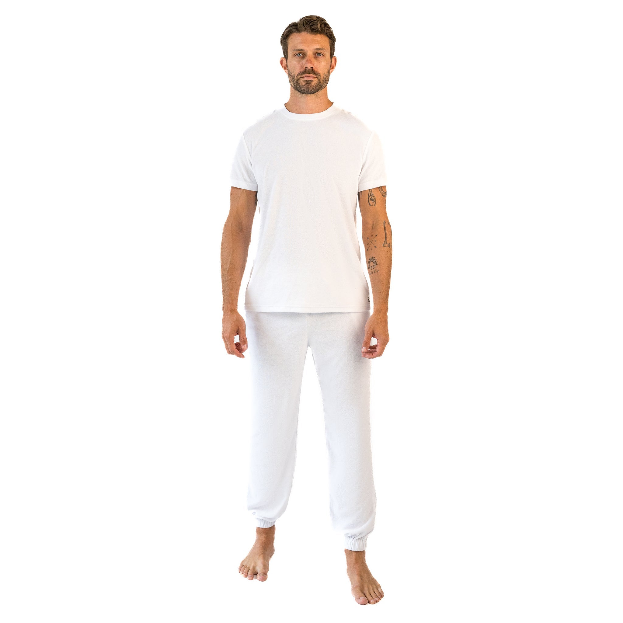 Terry T-shirt / White by East x East