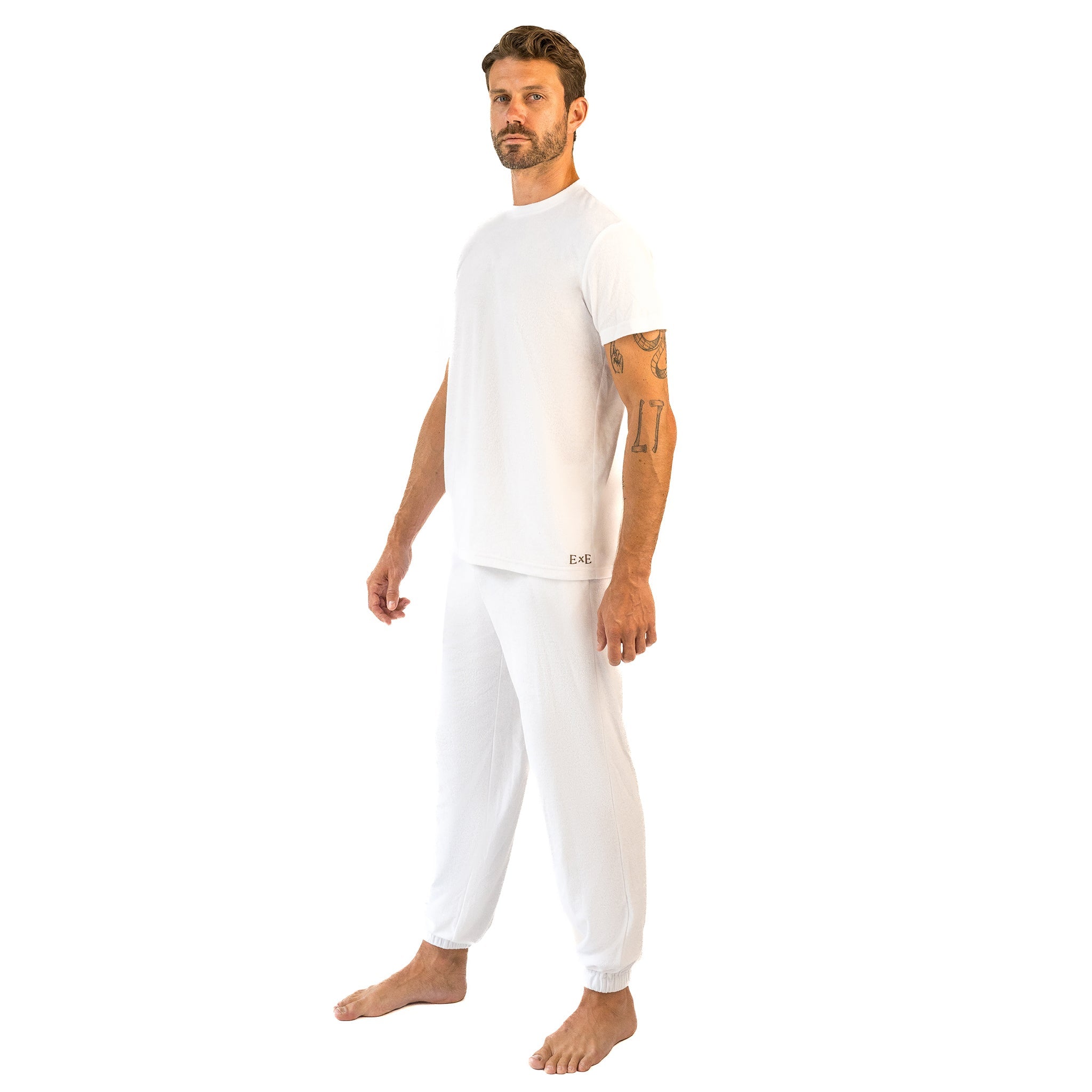 Terry Pants / White by East x East