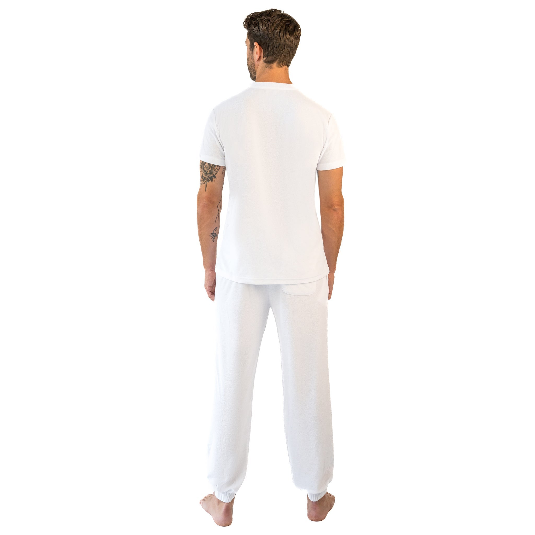 Terry Pants / White by East x East