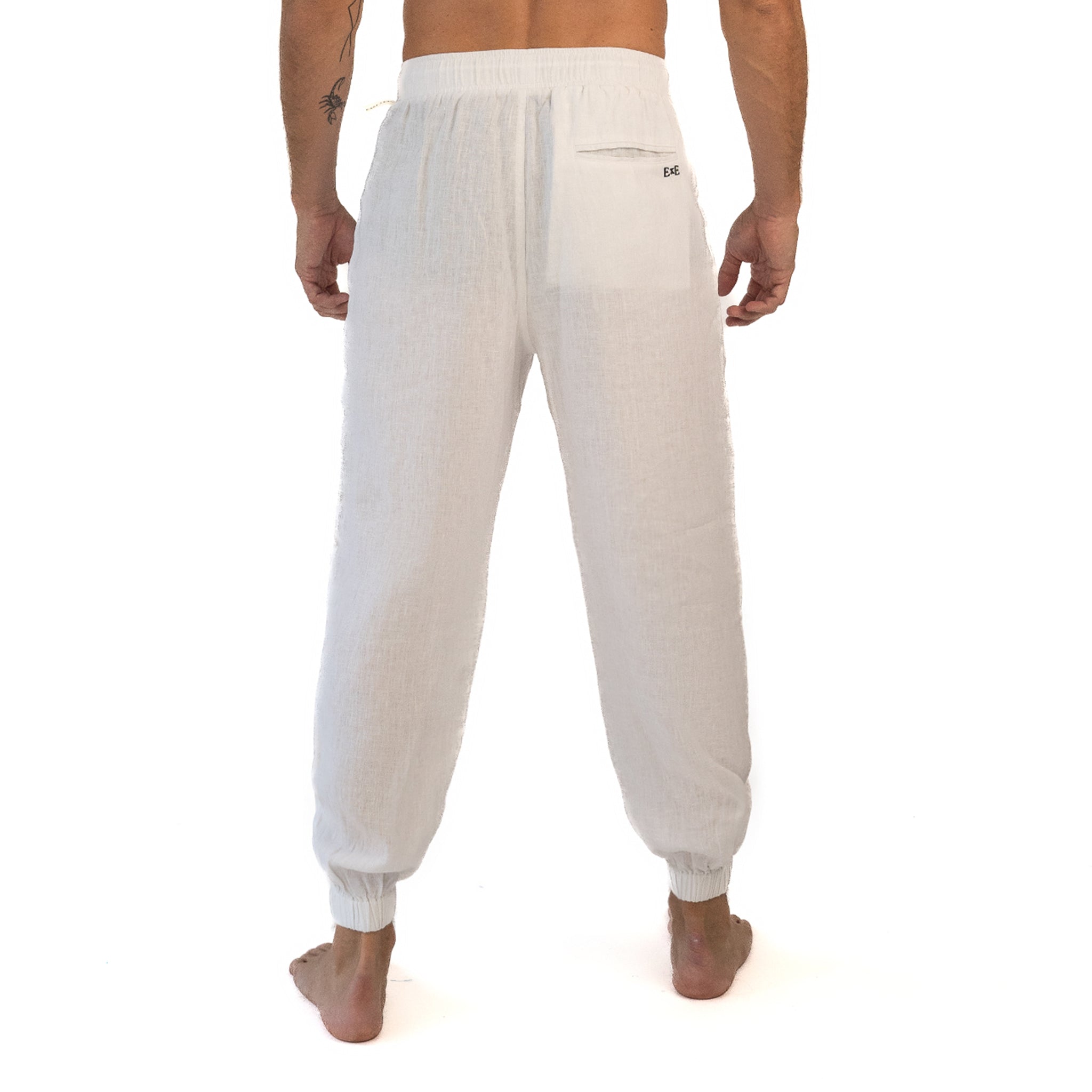 Linen Pants / White by East x East
