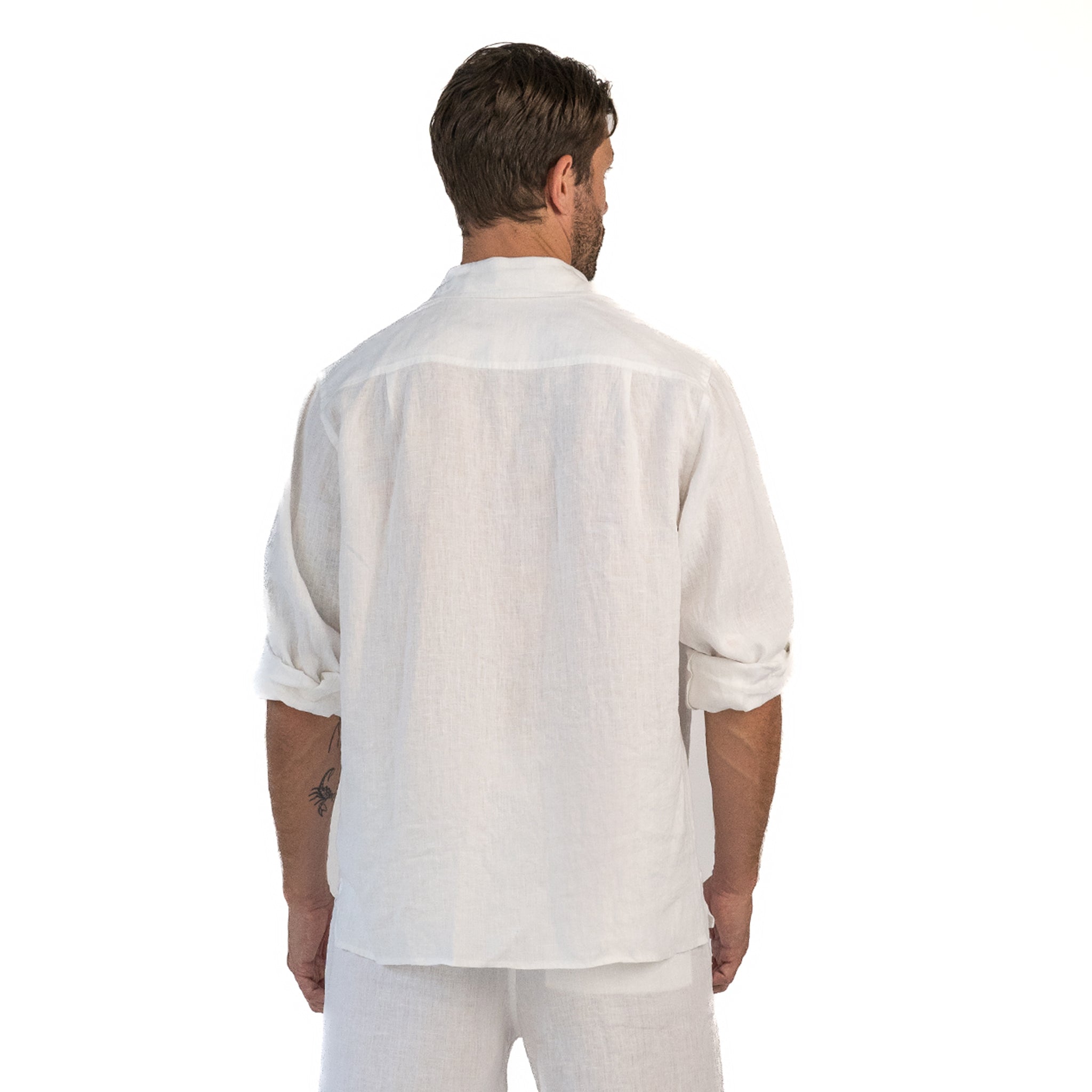 Linen Shirt / White by East x East