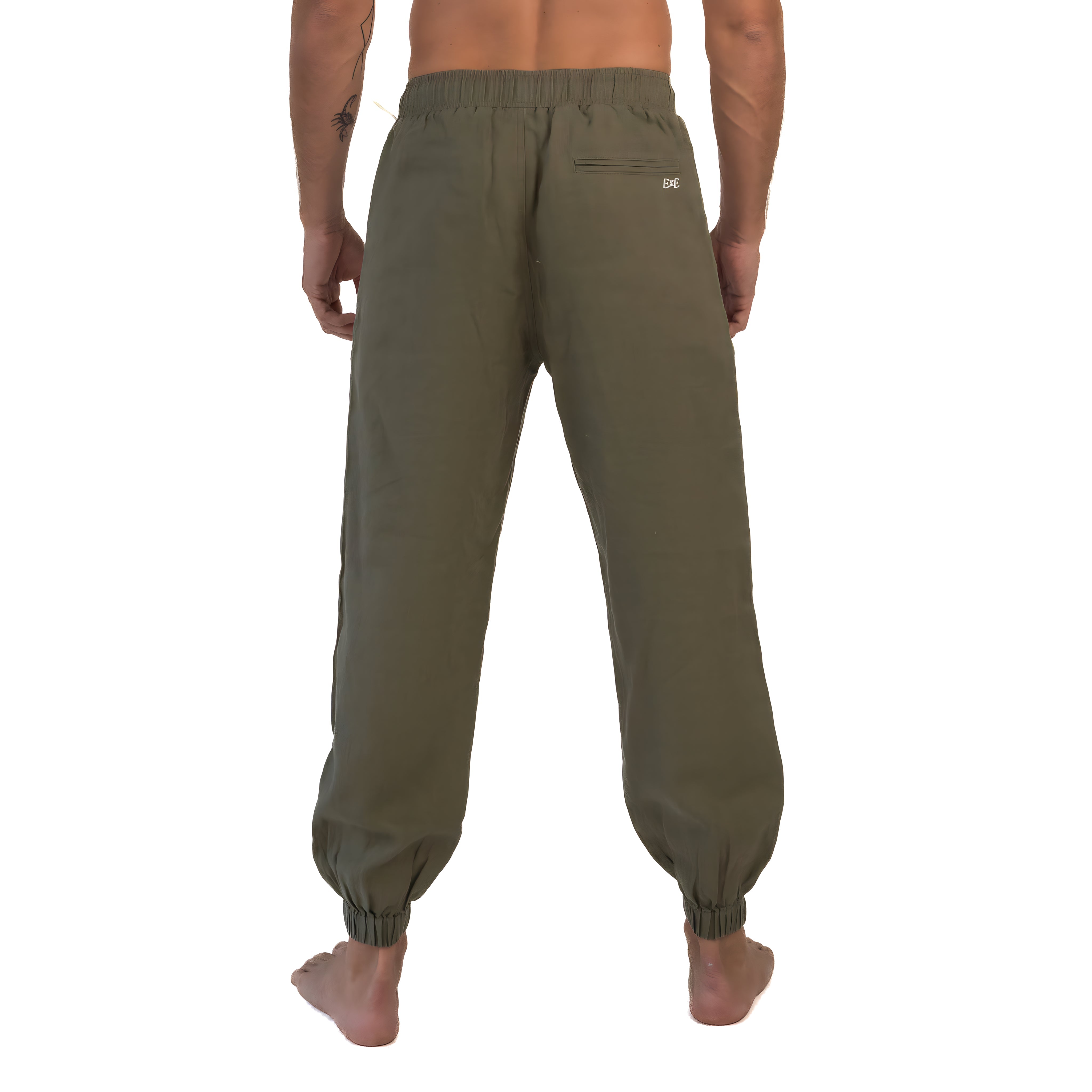 Linen Pants / Khaki Green by East x East