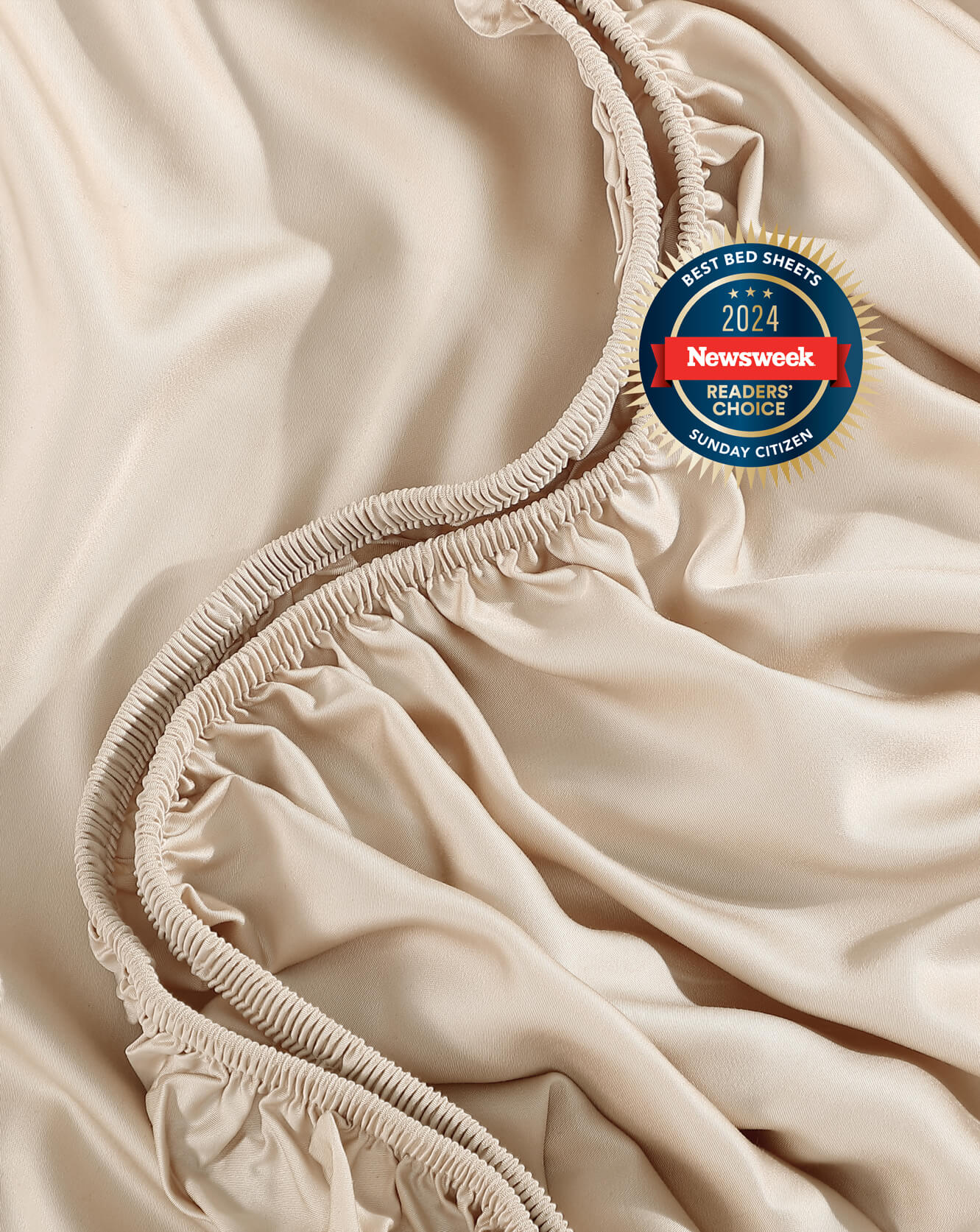 Natural Premium Bamboo Fitted Sheet