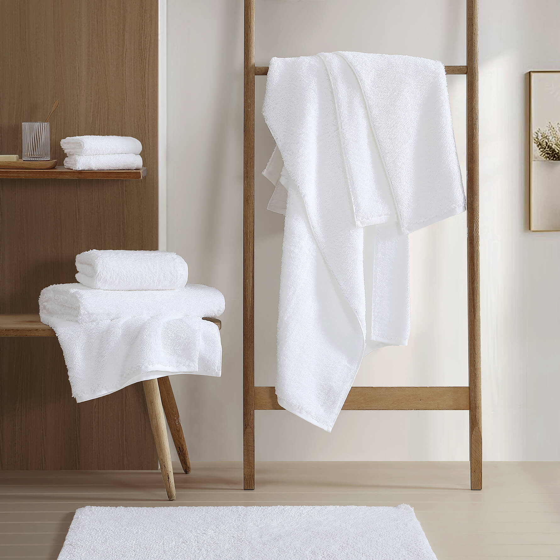 Plush Towel Set