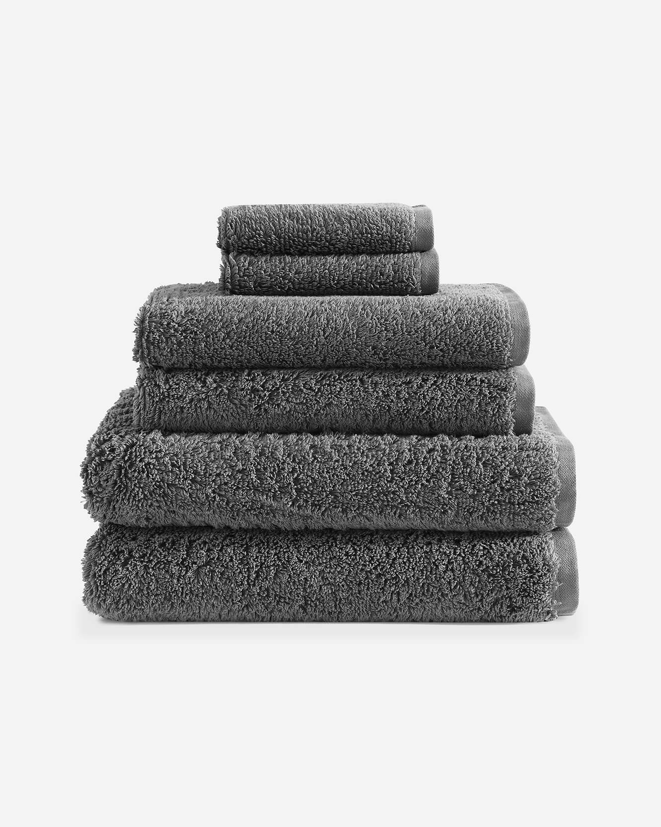 Plush Towel Set
