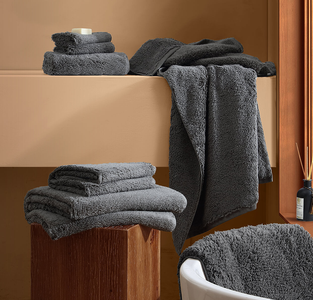 Plush Towel Set