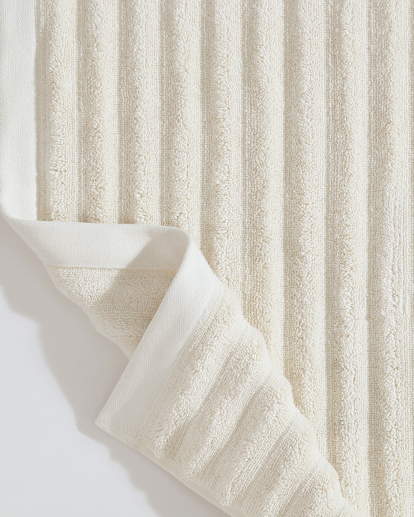 Turkish Cotton Rib Bath Mat